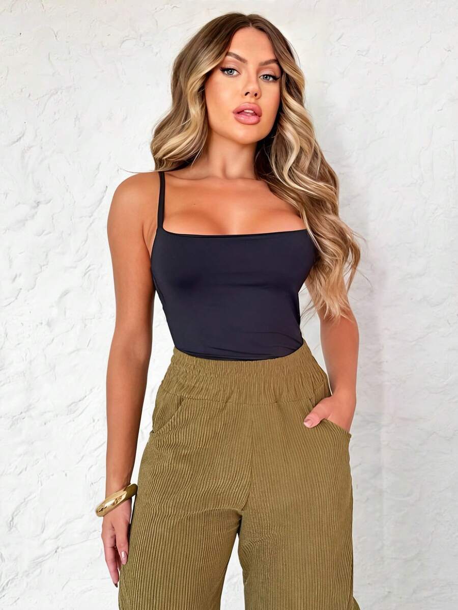BODY CON TIRAS/2680